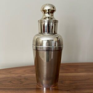 Beautiful Vintage Martini Shaker